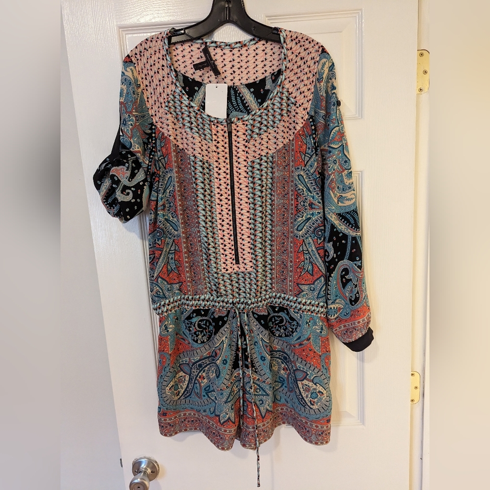 BCBGMAXAZRIA Romper